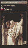 ZURBARAN, de Sánchez Quevedo | portada del libro