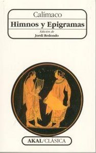 HIMNOS Y EPIGRAMAS, de Calímaco | portada del libro