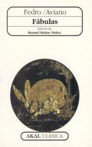 FABULAS, de Aviano | portada del libro