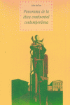 PANORAMA DE LA ETICA CONTINENTAL CONTEMPORANEA, de Zan | portada del libro