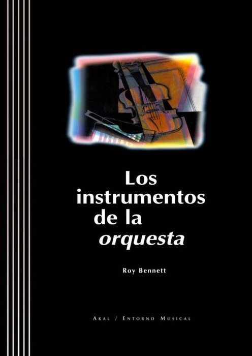 INSTRUMENTOS DE LA ORQUESTA (CON 2 CD), de Bennett | portada del libro