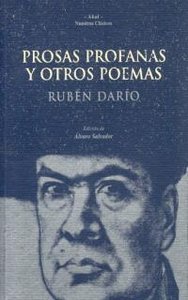 PROSAS PROFANAS Y OTROS POEMAS, de Darío | portada del libro