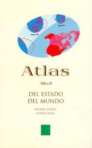 ATLAS DEL ESTADO DEL MUNDO, de Kidron | portada del libro