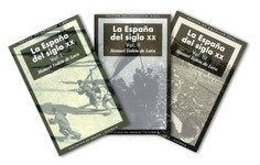 ESPAÑA DEL SIGLO XX (3 VOLS), de Tuñón de Lara | portada del libro