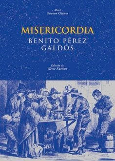 MISERICORDIA, de Pérez Galdós | portada del libro