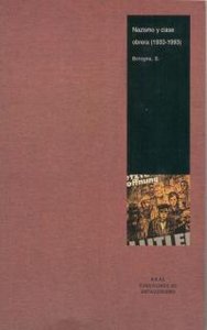 NAZISMO Y CLASE OBRERA: 1933-1993, de Bologna | portada del libro