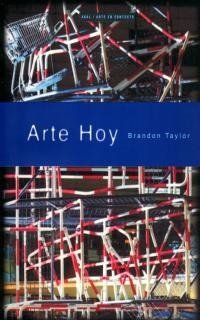 ARTE HOY, de Taylor | portada del libro