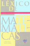 LEXICO DE MATEMATICAS, de Bult | portada del libro