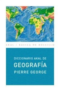 DICC. GEOGRAFIA (BBA), de George | portada del libro