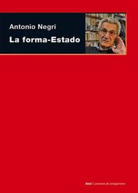 FORMA-ESTADO, de Negri | portada del libro