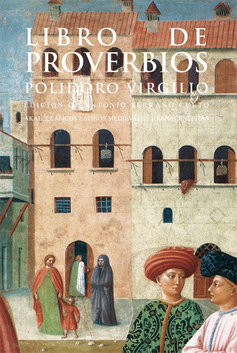 LIBRO DE LOS PROVERBIOS, de Virgilio | portada del libro