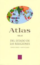 ATLAS DEL ESTADO DE LAS RELIGIONES, de JOANNE O BRIEN | portada del libro