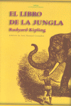 LIBRO DE LA JUNGLA (LITERATURAS), de Kipling | portada del libro