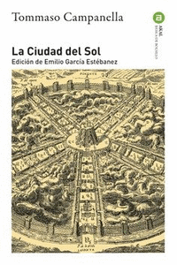 CIUDAD DEL SOL (NP), de Campanella | portada del libro