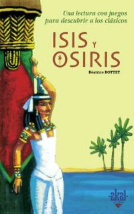 ISIS Y OSIRIS, de Bottet | portada del libro