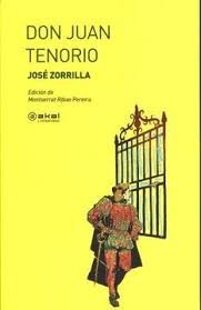 DON JUAN TENORIO, de Zorrilla | portada del libro