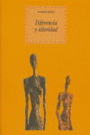 DIFERENCIA Y ALTERIDAD, de Samonà | portada del libro