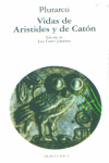 VIDAS DE ARISTIDES Y DE CATON, de Plutarco | portada del libro