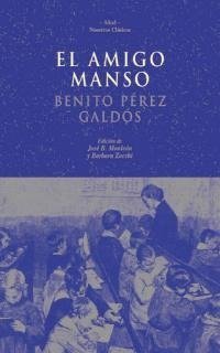 AMIGO MANSO, de Pérez Galdós | portada del libro