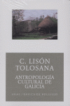 ANTROPOLOGIA CULTURAL DE GALICIA (BBA), de Lisón Tolosana | portada del libro