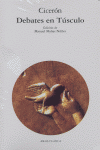 DEBATES EN TUSCULO, de Cicerón | portada del libro