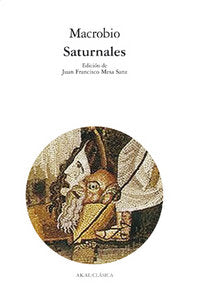 SATURNALES, de | portada del libro