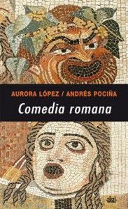 COMEDIA ROMANA, de López | portada del libro