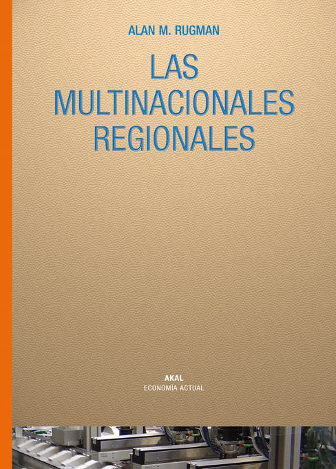 MULTINACIONALES REGIONALES, de Rugman | portada del libro