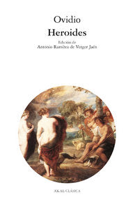 HEROIDES, de | portada del libro