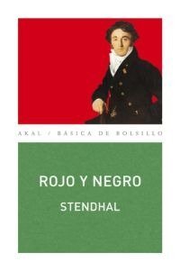 ROJO Y NEGRO (BBA), de Stendhal | portada del libro