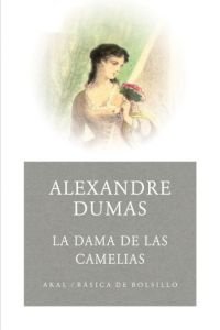 DAMA DE LAS CAMELIAS, de Dumas | portada del libro