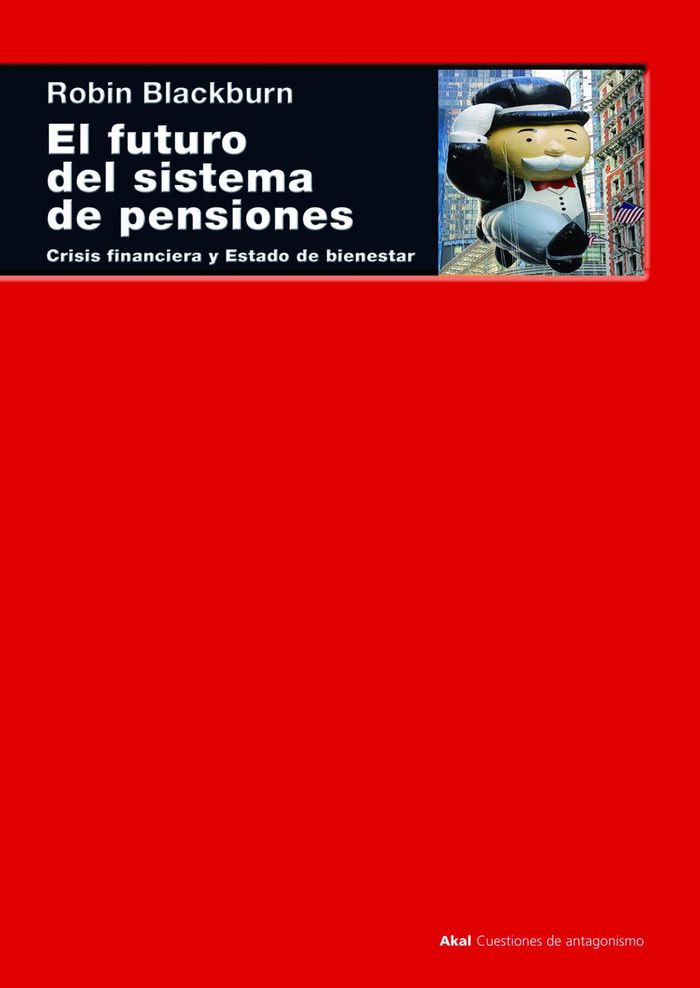 FUTURO DEL SISTEMA DE PENSIONES, de Blackburn | portada del libro