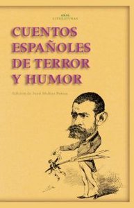 CUENTOS ESPAÑOLES DE TERROR Y HUMOR, de Varios autores | portada del libro