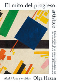 MITO DEL PROGRESO ARTISTICO, de Hazan | portada del libro