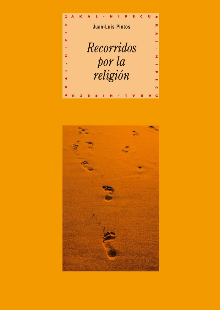 RECORRIDOS POR LA RELIGION, de Pintos | portada del libro