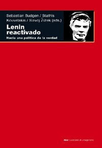 LENIN REACTIVADO: HACIA UNA POLITICA DE LA VERDAD, de Zizek | portada del libro