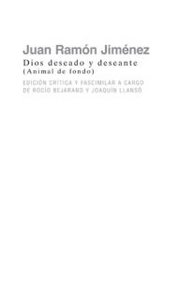DIOS DESEADO Y DESEANTE - ANIMAL DE FONDO, de Jiménez | portada del libro