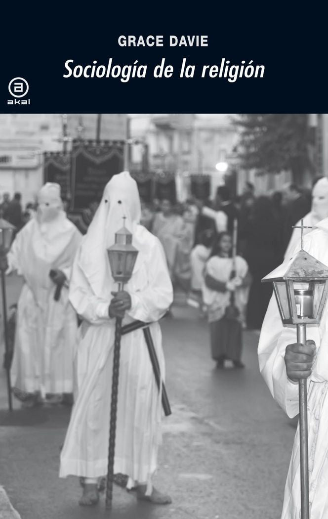 SOCIOLOGIA DE LA RELIGION (DAVIE), de Grace | portada del libro