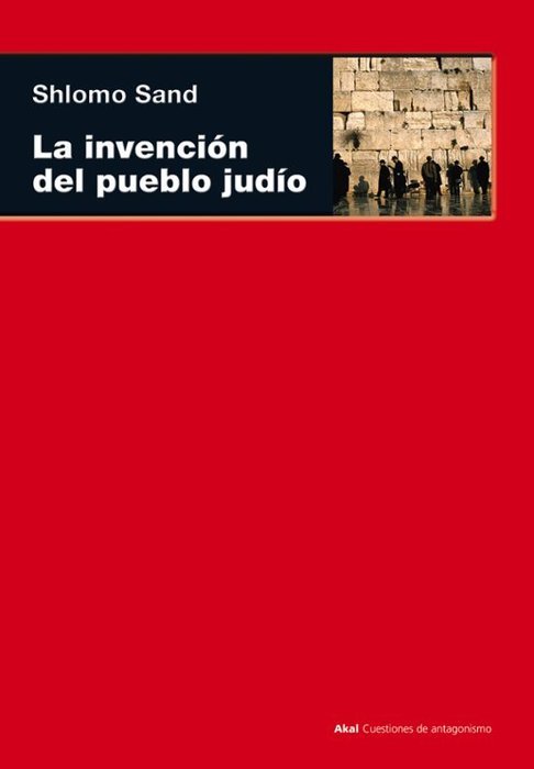 INVENCION DEL PUEBLO JUDIO, de Sand | portada del libro