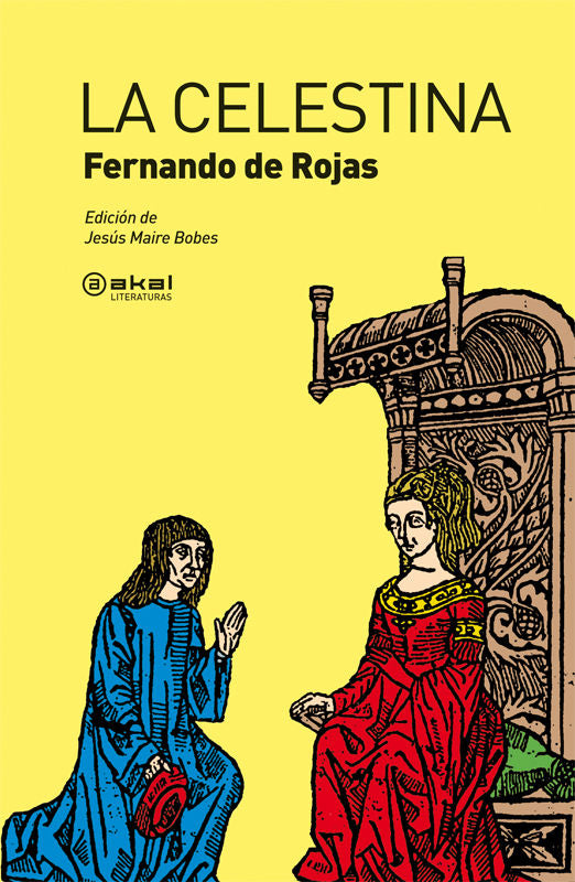 CELESTINA, de de Rojas | portada del libro