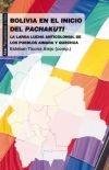 BOLIVIA EN EL INICIO DEL PACHAKUTI, de Ticona Alejo | portada del libro