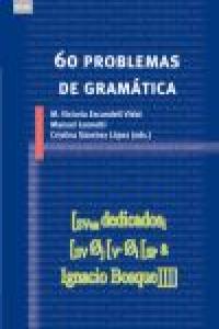 60 PROBLEMAS DE GRAMATICA, de Escandell Vidal | portada del libro