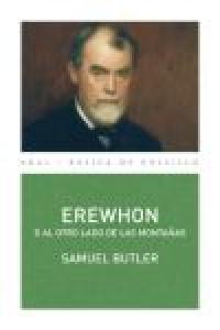 EREWHON O AL OTRO LADO DE LAS MONTAÑAS, de Butler | portada del libro
