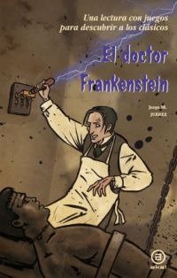 DOCTOR FRANKENSTEIN, de Martínez Juárez | portada del libro