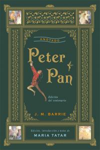 PETER PAN ANOTADO, de Barrie | portada del libro