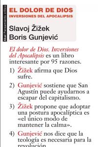 DOLOR DE DIOS, INVERSIONES DEL APOCALIPSIS, de Zizek | portada del libro