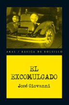 EXCOMULGADO, de José Giovanni | portada del libro