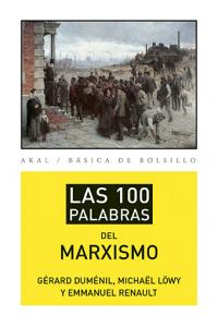 100 PALABRAS DEL MARXISMO, de Varios autores | portada del libro