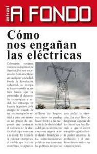 COMO NOS ENGAÑAN LAS ELECTRICAS, de Corominas Balseyro | portada del libro