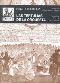 TERTULIAS DE LA ORQUESTA, de Berlioz | portada del libro